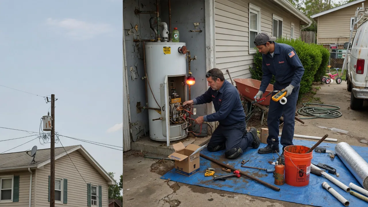 Leak Detection in Welch, OK near me
